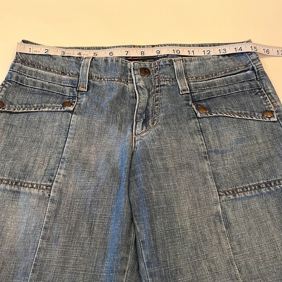 Joes Jeans Cargo Capri Mid Rise Size 27 - Picture 4 of 16